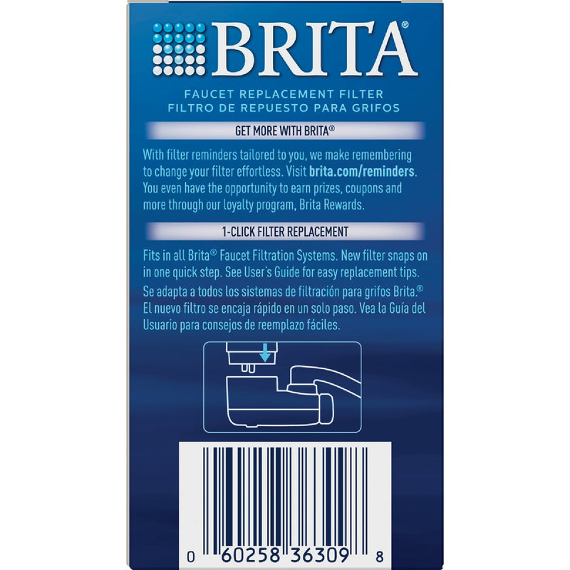 Brita On Tap White Replacement Water Filter Cartridge