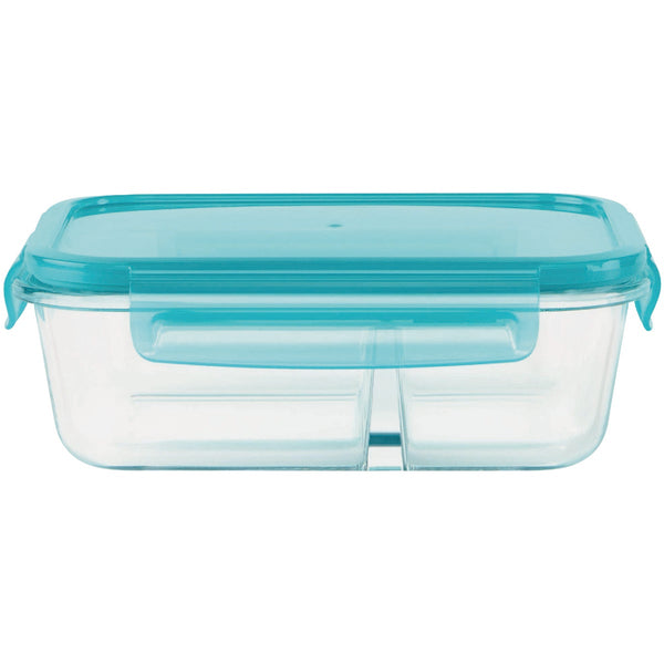 Pyrex MealBox 3.4 Cup Rectangle Storage Container with Plastic Cover