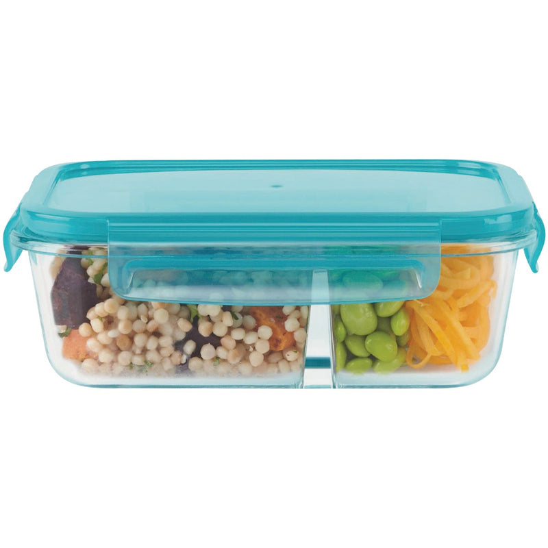 Pyrex MealBox 3.4 Cup Rectangle Storage Container with Plastic Cover