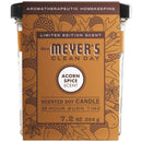 Mrs. Meyer's Clean Day 7.2 Oz. Acorn Spice Large Soy Candle