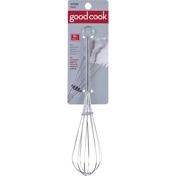 Goodcook 10 In. Chrome Whisk
