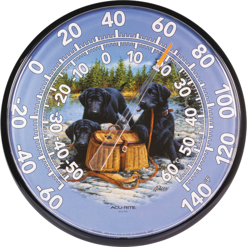 Acurite 12" Fahrenheit -60 To 140 Outdoor Wall Thermometer