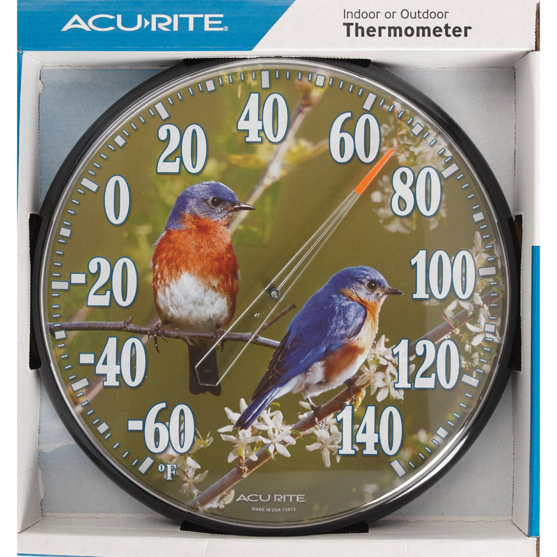 Acurite 12" Fahrenheit -60 To 140 Outdoor Wall Thermometer