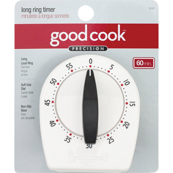 Goodcook 60-Minute White Precision Timer