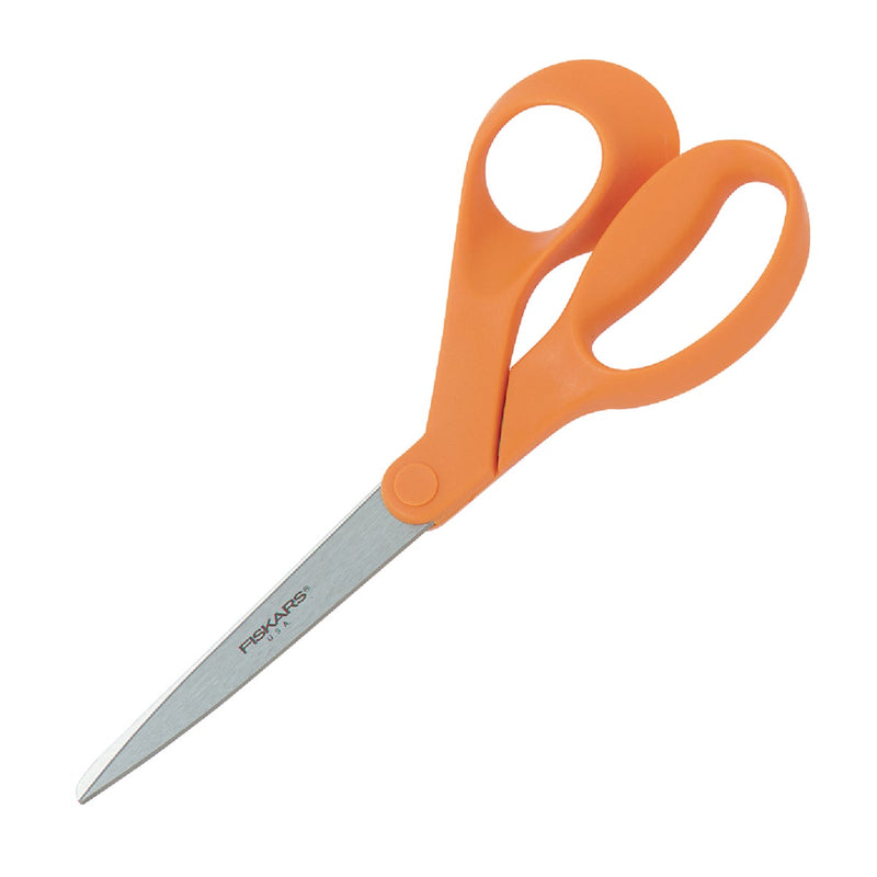 Fiskars 8 In. Multipurpose Stainless Steel Scissors