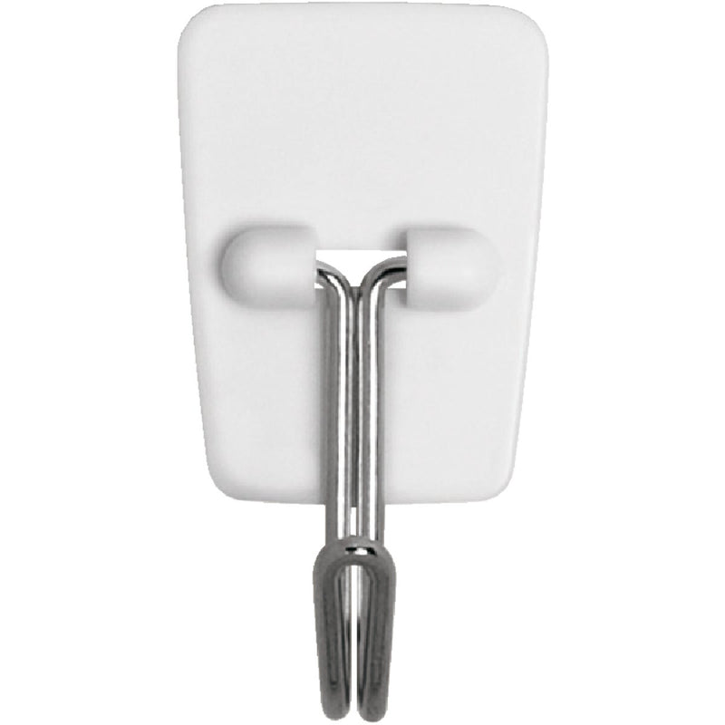 Command Small Wire Hooks, 3 Hooks, 4 Strips