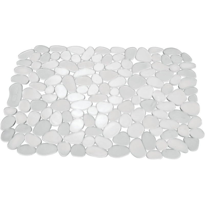 iDesign Pebblz 12 In. x 15.5 In. Clear Sink Mat