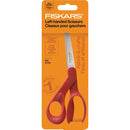 Fiskars 8 In. Left-Handed Multipurpose Stainless Steel Scissors