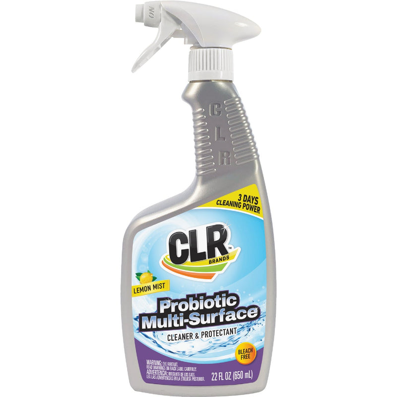 CLR 22 Oz. Lemon Mist Probiotic Multi-Surface Cleaner