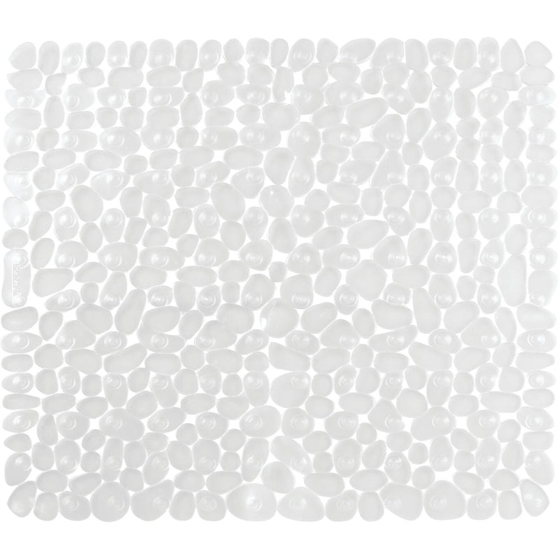 iDesign Pebblz 22 In. Square Bath Mat