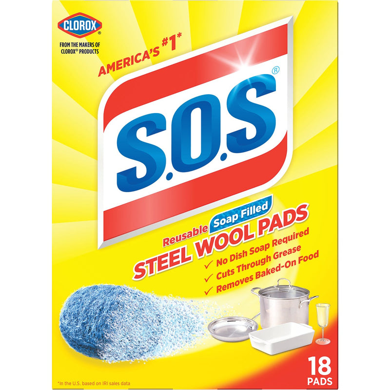 S.O.S. Scouring Pad (18 Count)