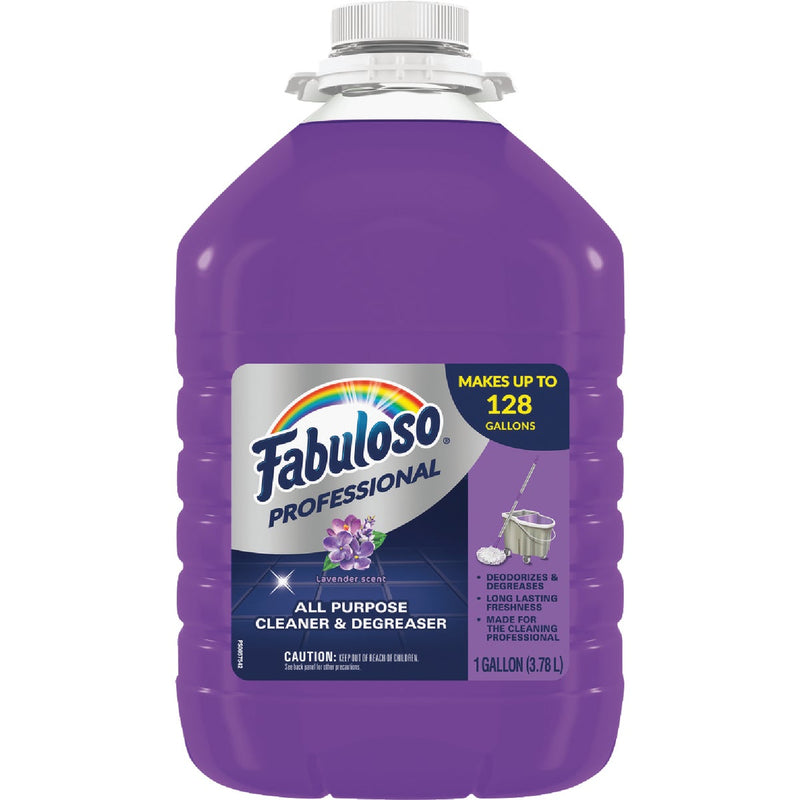 Fabuloso 128 Oz. Lavender Commercial Strength All-Purpose Cleaner & Degreaser