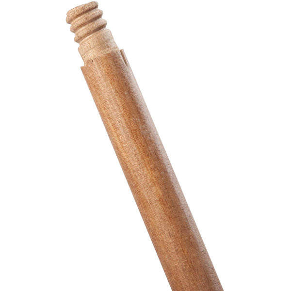 Waddell 60 In. L. x 1-1/8 In. Dia. Wood Threaded Broom Handle