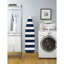 Whitmor Standard Ironing Board Cover/Pad - Stripe Navy