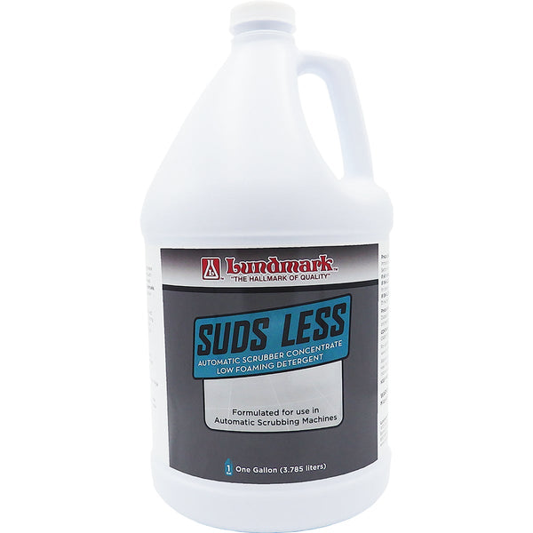 Lundmark 1 Gal. Suds Less Cleaner for Use in Automatic Scrubbing Machine