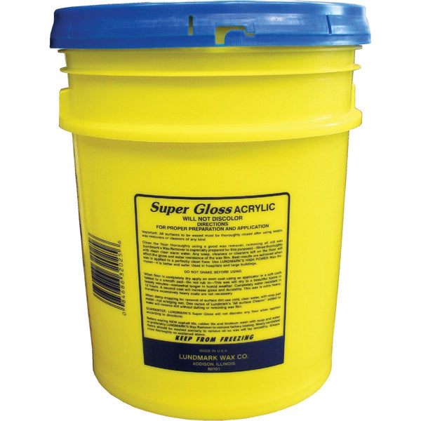 Lundmark 5 Gal. Super Gloss Floor Wax