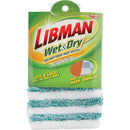 Libman 6.5 In. W. x 18 In. L. Microfiber Wet & Dry Mop Bonnet Refill