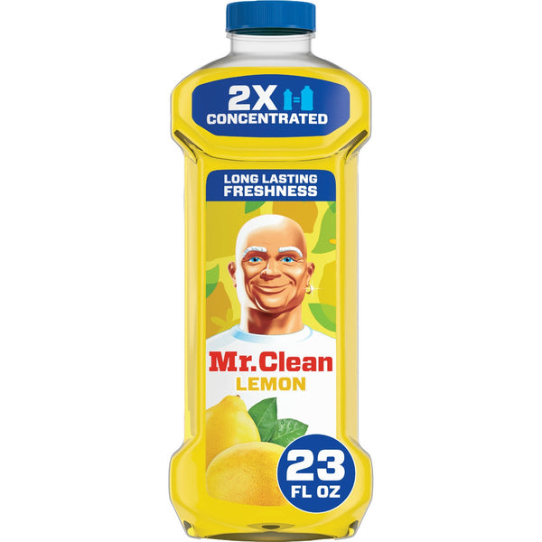 Mr. Clean 23 Oz. Lemon 2X Concentrated Multi-Surface All-Purpose Cleaner