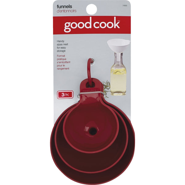 Goodcook Funnel (3-Pack)