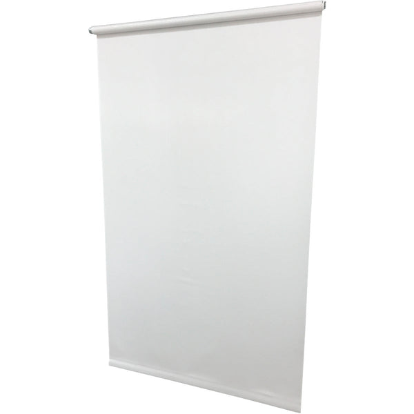 Friedland Shades Galaxy 55-1/4 In. x 78 In. White Medium Room Darkening Vinyl Roller Shade