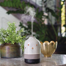 Airome Ultra Sonic Essential Oil Diffuser with Timer - Glazed Concrete