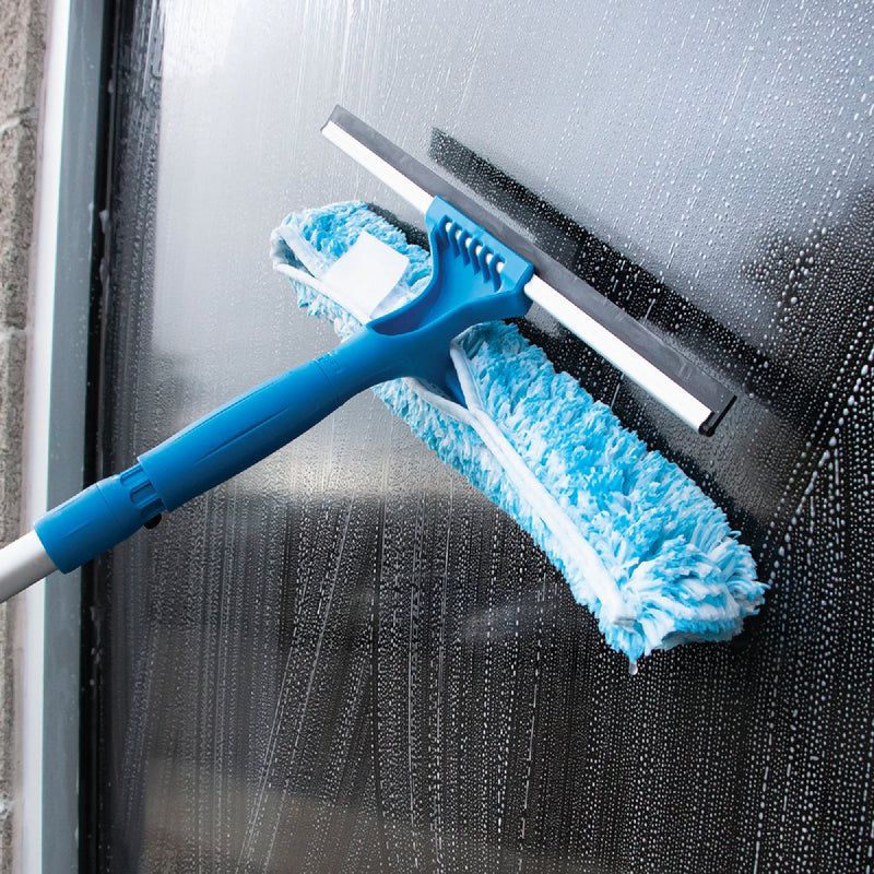 Unger Professional 14 In. Microfiber Window Squeegee Combo
