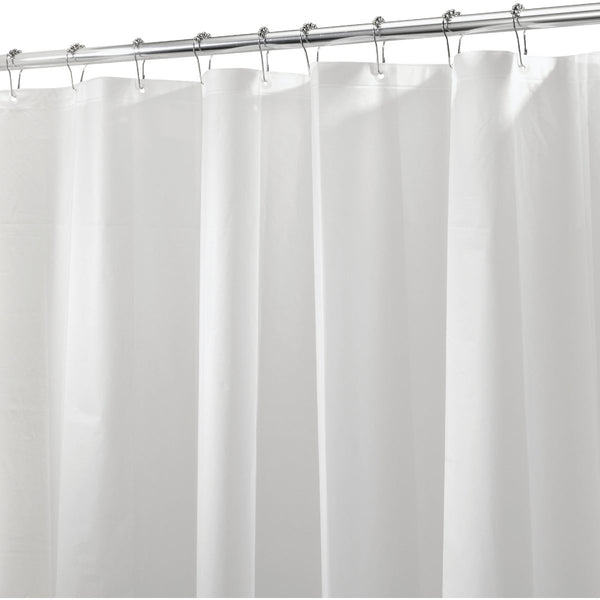 iDesign 72 In. x 72 In. Frost Peva Shower Curtain Liner