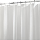 iDesign 72 In. x 72 In. Frost Peva Shower Curtain Liner