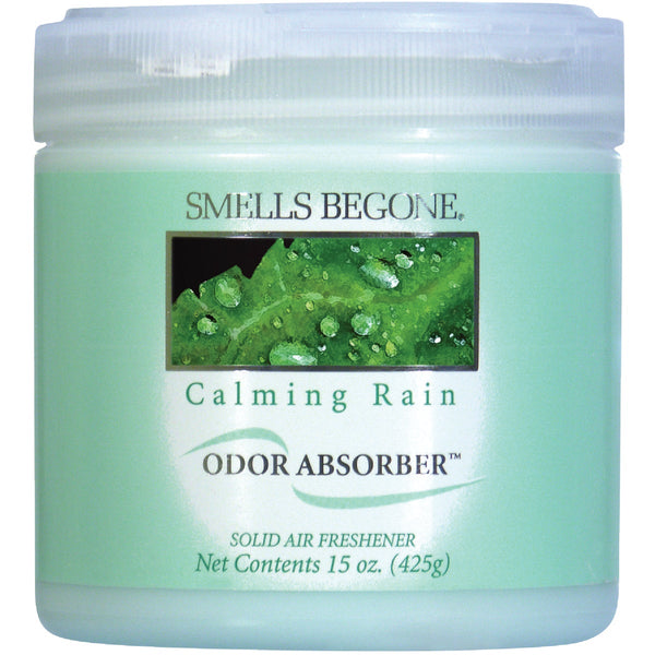 Smells Begone 15 Oz. Calming Rain Solid Air Freshener