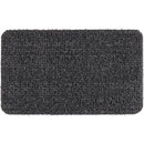 GrassWorx Clean Machine Classic Flint 17.5 In. x 23.5 In. AstroTurf Door Mat