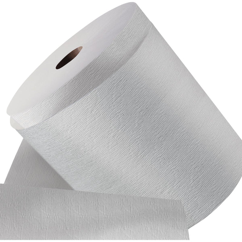 Kimberly Clark Scott Essential Plus White Kleenex Hard Roll Towel (6-Count)