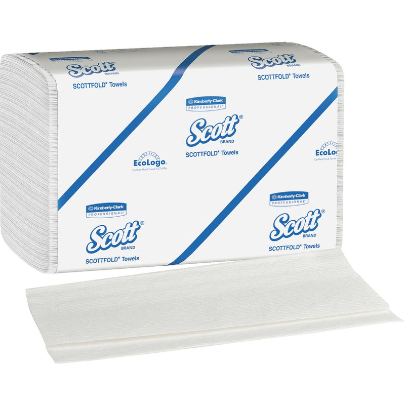 Kimberly Clark Scott Pro Scottfold M White Hand Towel (25-Count)