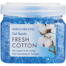 Smells Begone 12 Oz. Gel Beads Fresh Cotton Odor Neutralizer