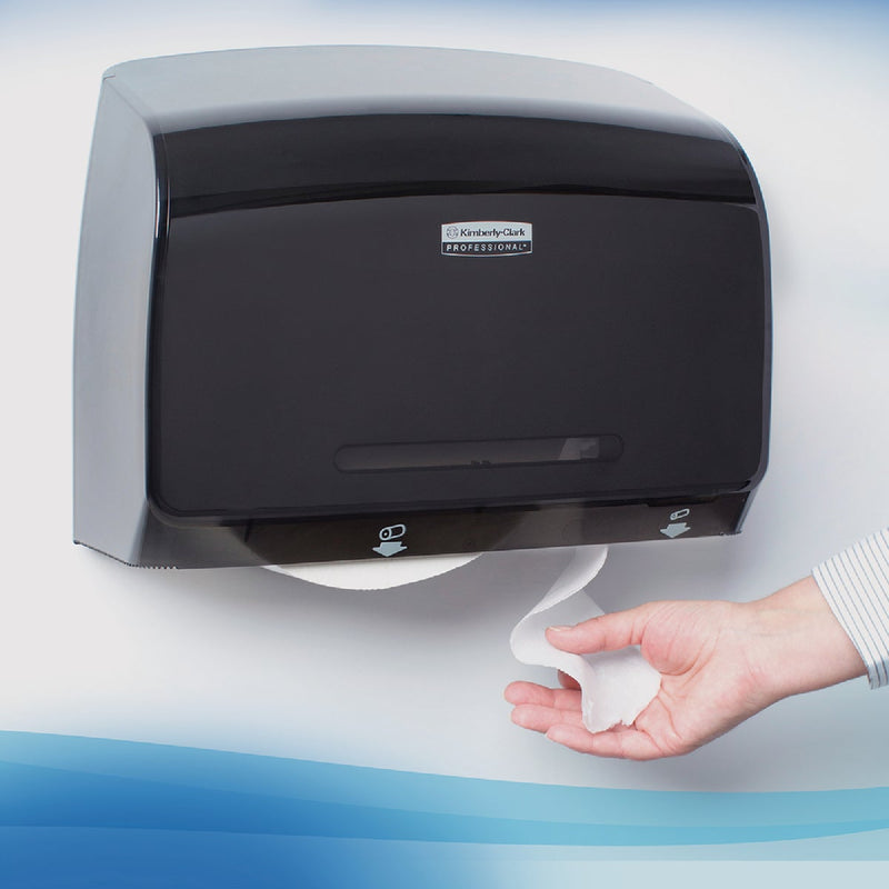 Scott Commercial Dispenser Toilet Paper (12 Jumbo Rolls)