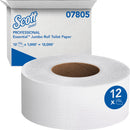 Scott Commercial Dispenser Toilet Paper (12 Jumbo Rolls)