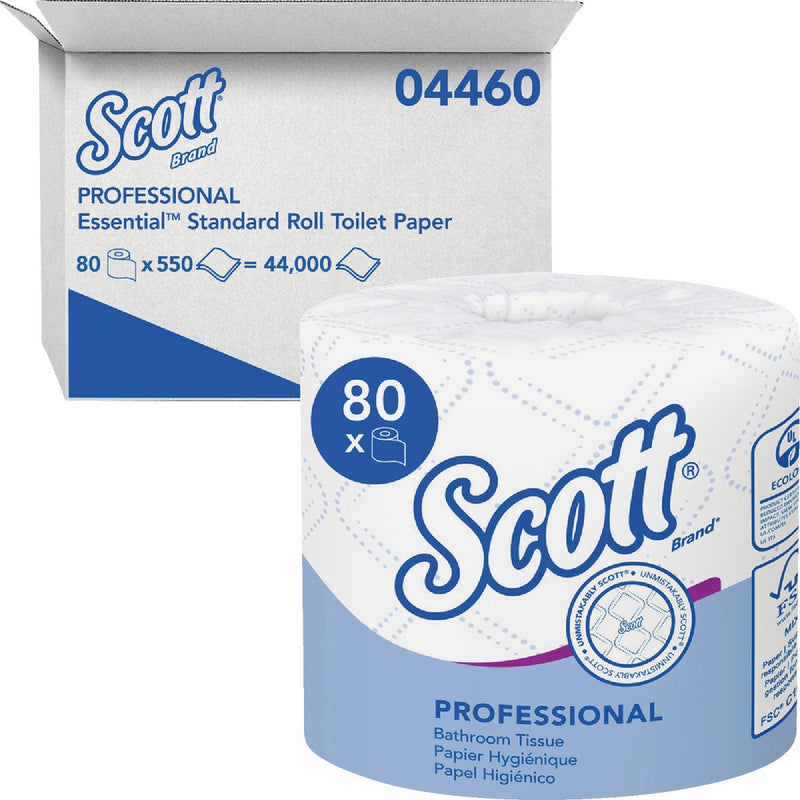 Scott Commercial Toilet Paper (80 Regular Rolls)