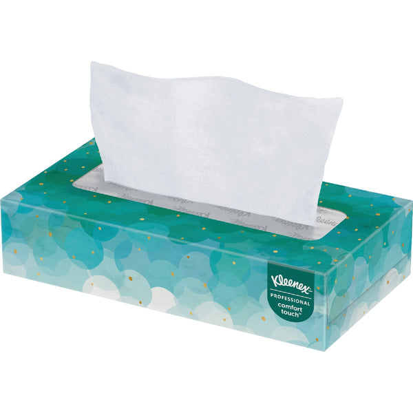 Kleenex Comfort Touch 100 Count 2-Ply White Facial Tissue (36-Pack)