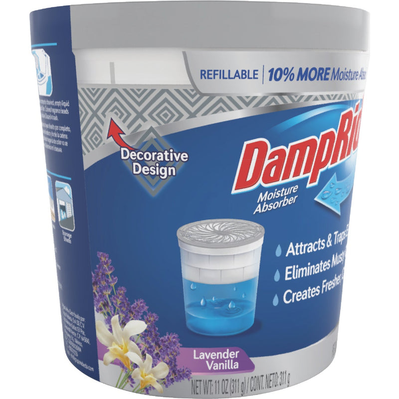 DampRid 11 Oz. Lavender Vanilla Moisture Absorber