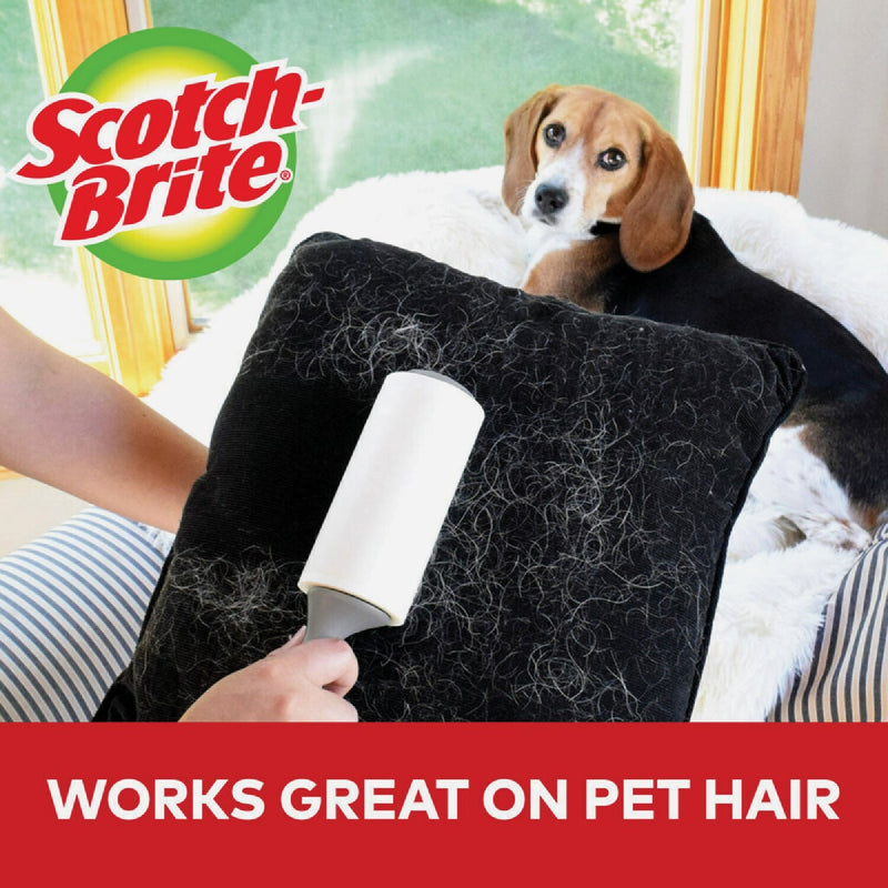 3M Scotch-Brite 70-Sheet Lint Roller