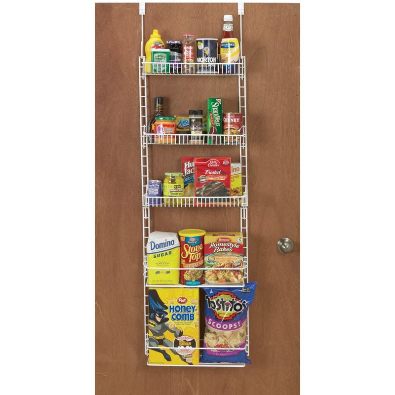 Grayline Over-The-Door Household Storage Cabinet Organizer