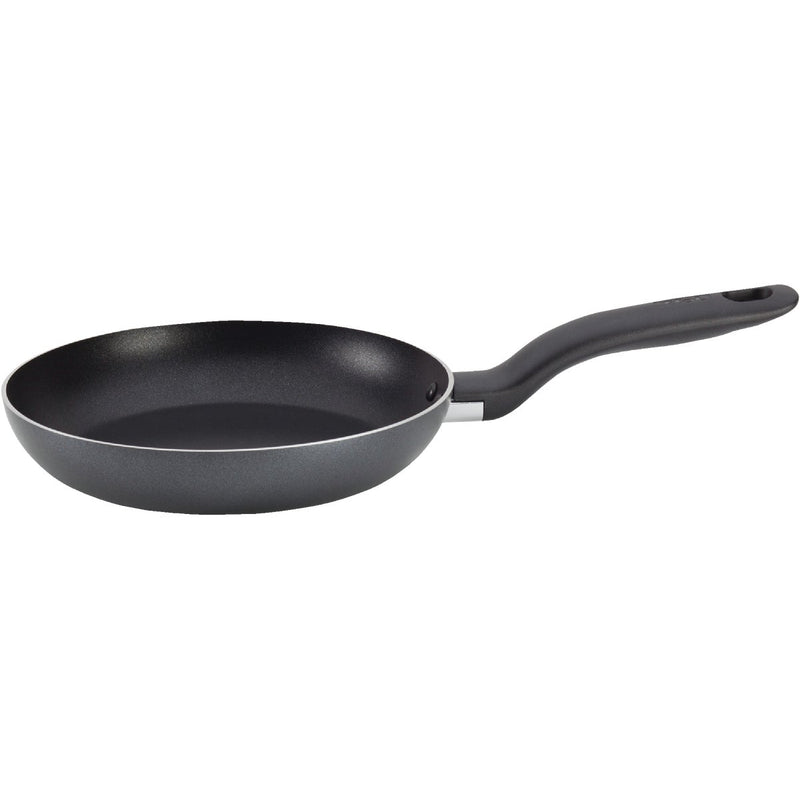 Initiatives 10.5 In. Black Non-Stick Fry Pan w/ Pour Spout