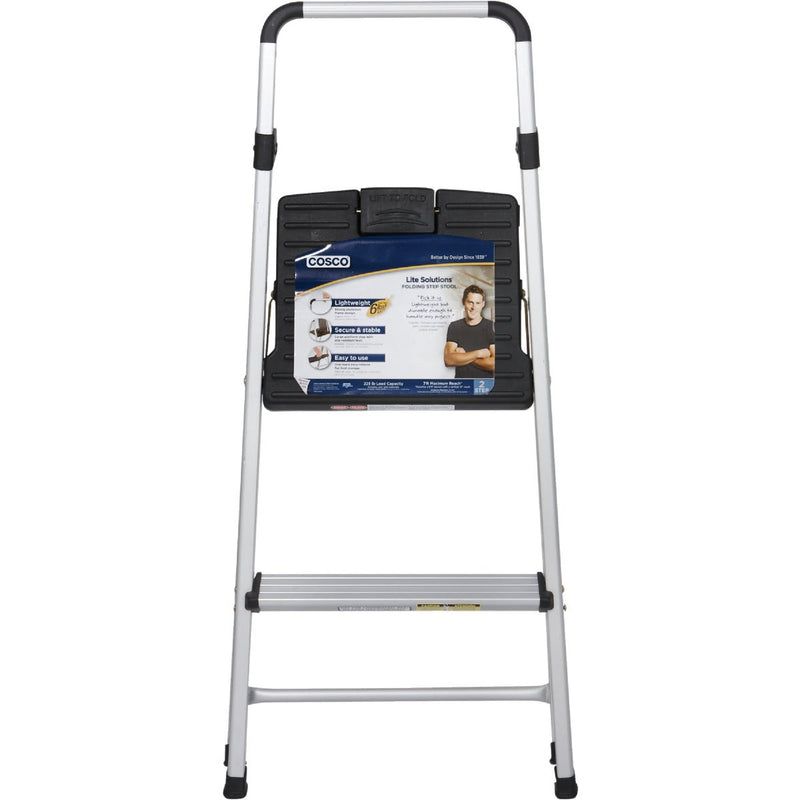 COSCO Lightweight 2-Step Folding Step Stool