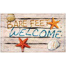 Apache Fashionables Barefeet Welcome Door Mat