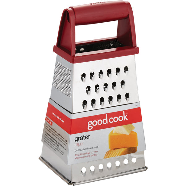 Goodcook 4-Sided Stainless Steel Grater