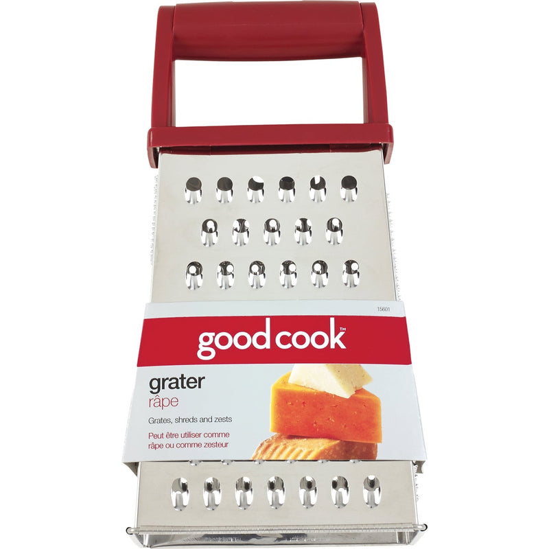 Goodcook 4-Sided Stainless Steel Grater