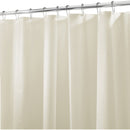 iDesign 72 In. x 72 In. Sand PEVA Shower Curtain Liner