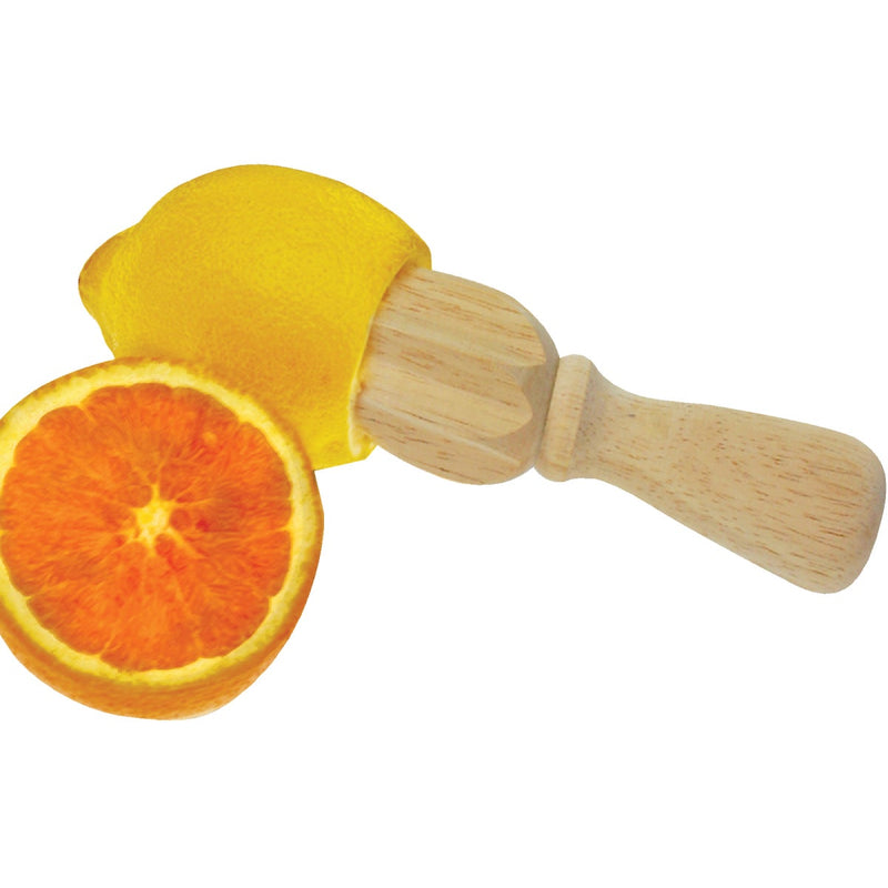 Norpro 5.5 In. Wood Lemon Reamer