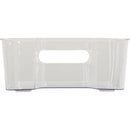 Dial 8.5 In. x 3.75 In. x 12.5 In. Stacking Refrigerator Organizer