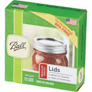 Ball Regular Mouth SureTight Lids (12-Count)