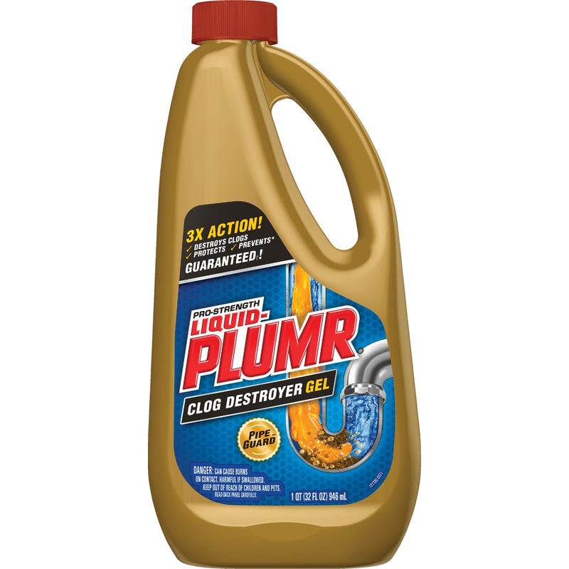 Liquid-Plumr 32 Oz. Pro-Strength Full Clog Destroyer